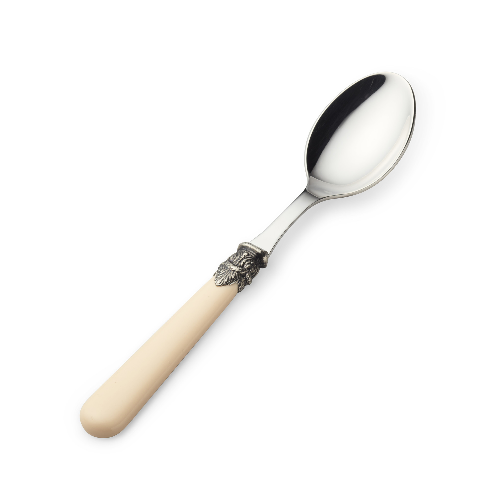 Sugar spoon, Ivory (plain)