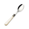 Sugar Spoon, Ivory with Mother of Pearl