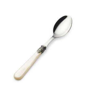 Sugar spoon, ivory (mother-of-pearl)