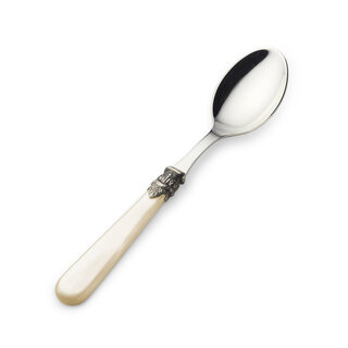 Sugar spoon, Ivory (mother-of-pearl)