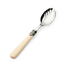 Cheese spoon / Tapas spoon, Ivory without Mother of Pearl