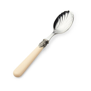 Cheese spoon, Ivory (matte)