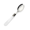Cheese spoon, White (mother-of-pearl sheen)