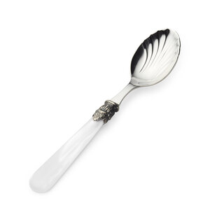 Cuchara para queso, Blanco (nácar)