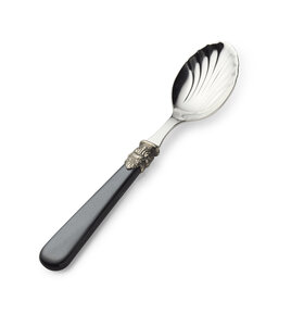 Käselöffel, Schwarz (Perlmutt)