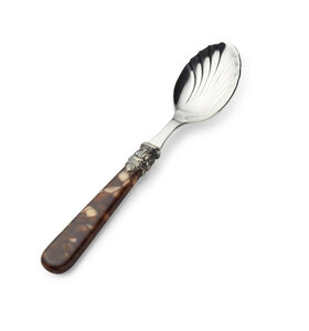 Cheese spoon, brown (tortoiseshell)