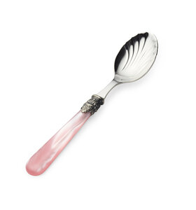 Kaaslepel, roze (parelmoer)