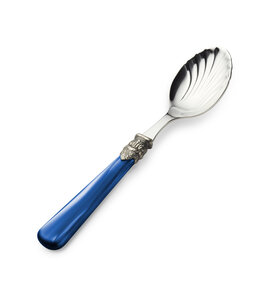 Käselöffel, Blau (Perlmutt)