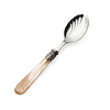 Cheese spoon / Tapas spoon, Honey with Mother of Pearl