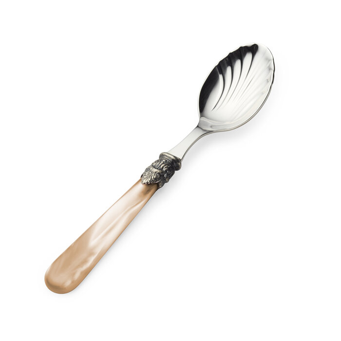 Kaaslepel / Tapaslepel, Honing met Parelmoer