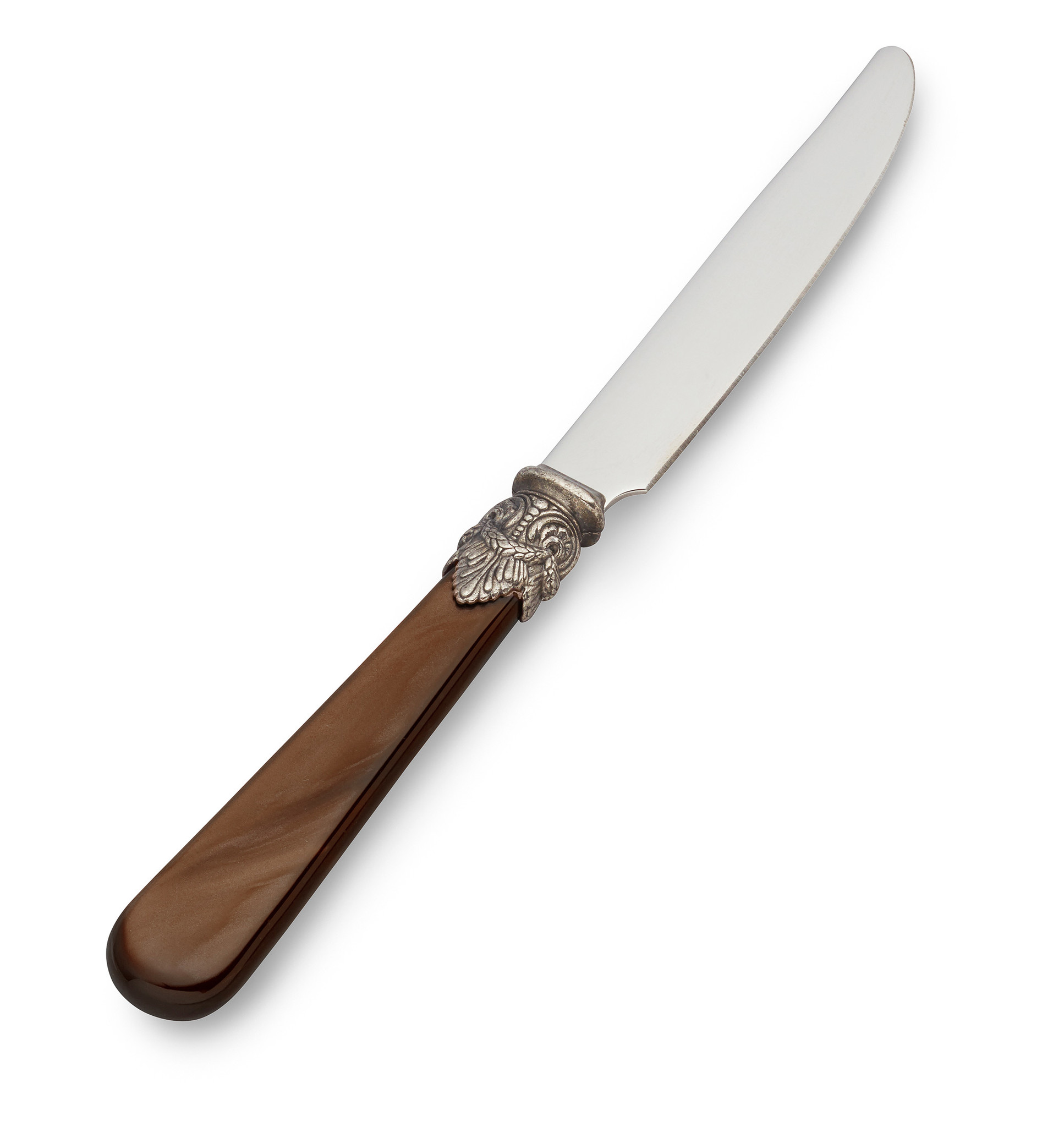 Couteau, Marron (éclat nacré), Petit-Déjeuner