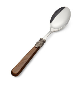 Frühstückslöffel, Braun (Perlmutt)