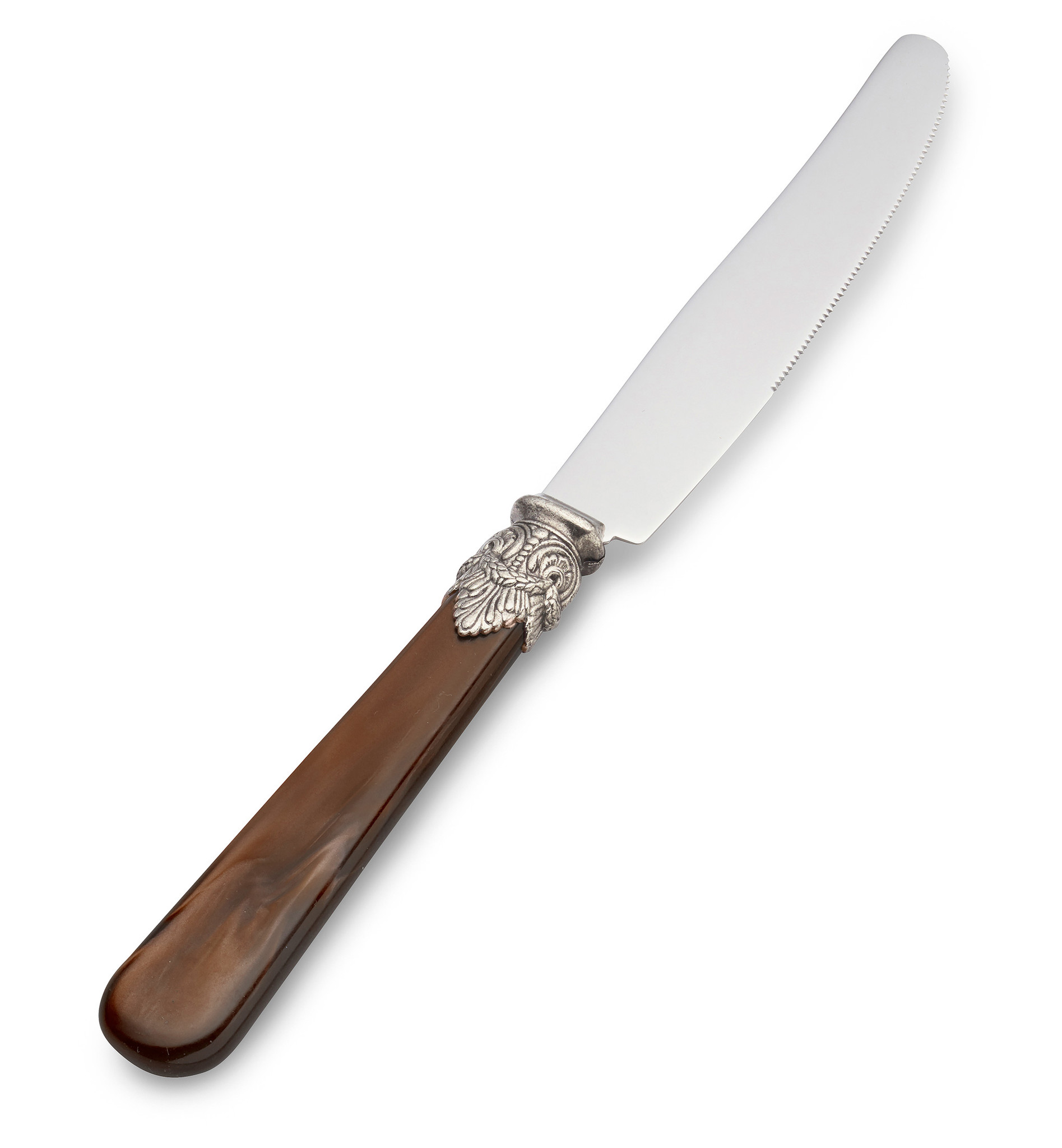 Cuchillo, Márron (brillo nácar), Cena