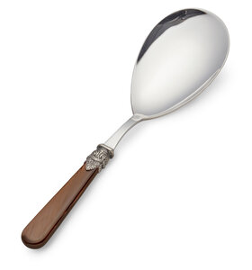 Reislöffel, Braun (Perlmutt)
