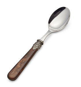 Dinner spoon, brown (mother-of-pearl)
