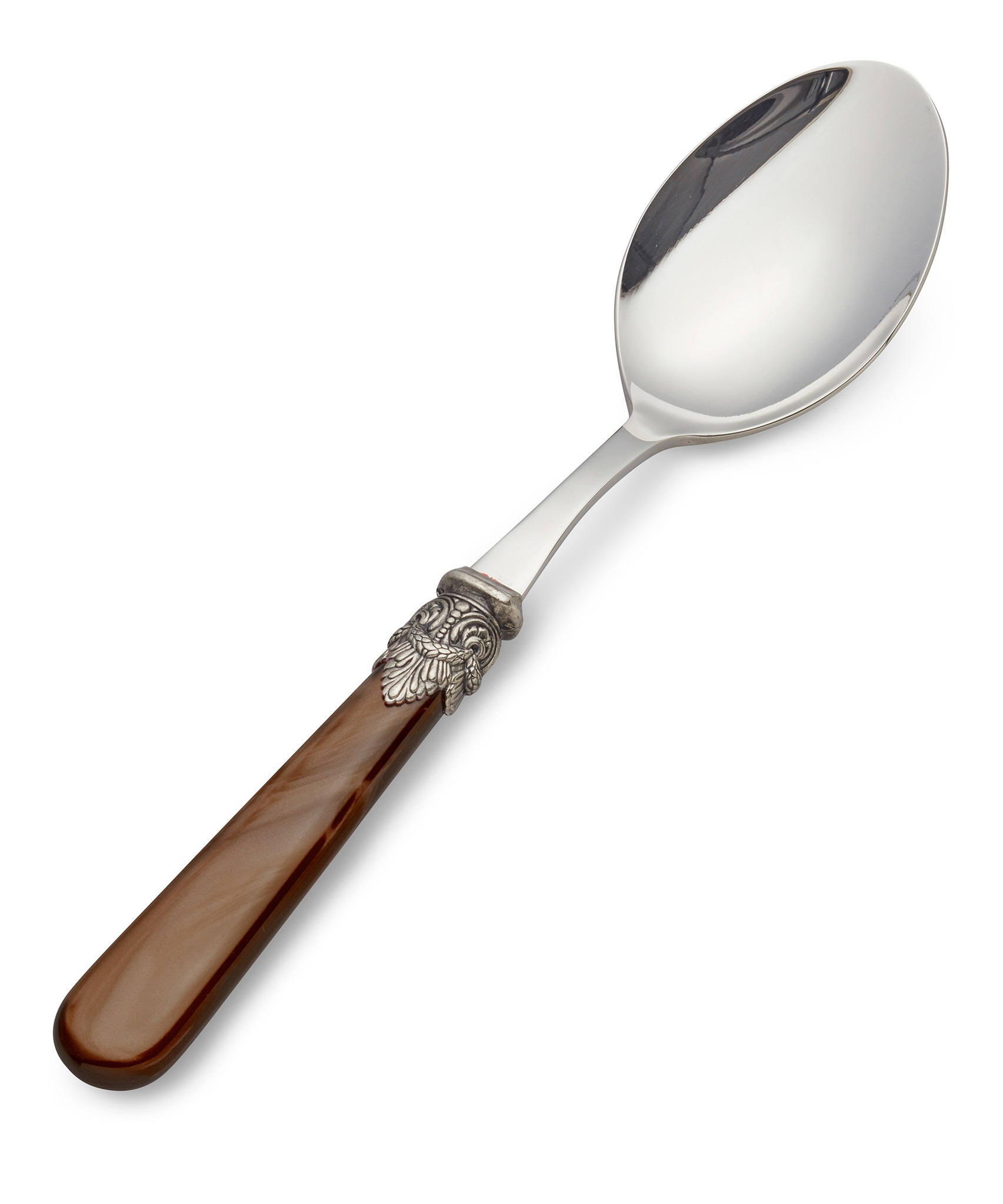 Cuillère à servir, Marron (éclat nacré)  (éclat nacré)