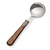 Gravy ladle, Brown (mother-of-pearl sheen)