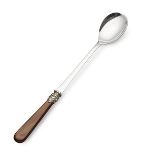 Longdrinklöffel, Braun (Perlmutt)