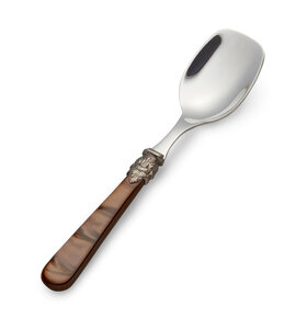 Cuillère  Glace, Marron (nacré)