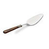 Cake Server Brown with Mother of Pearl