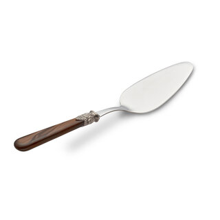 Cake server, Brown (mother-of-pearl sheen)