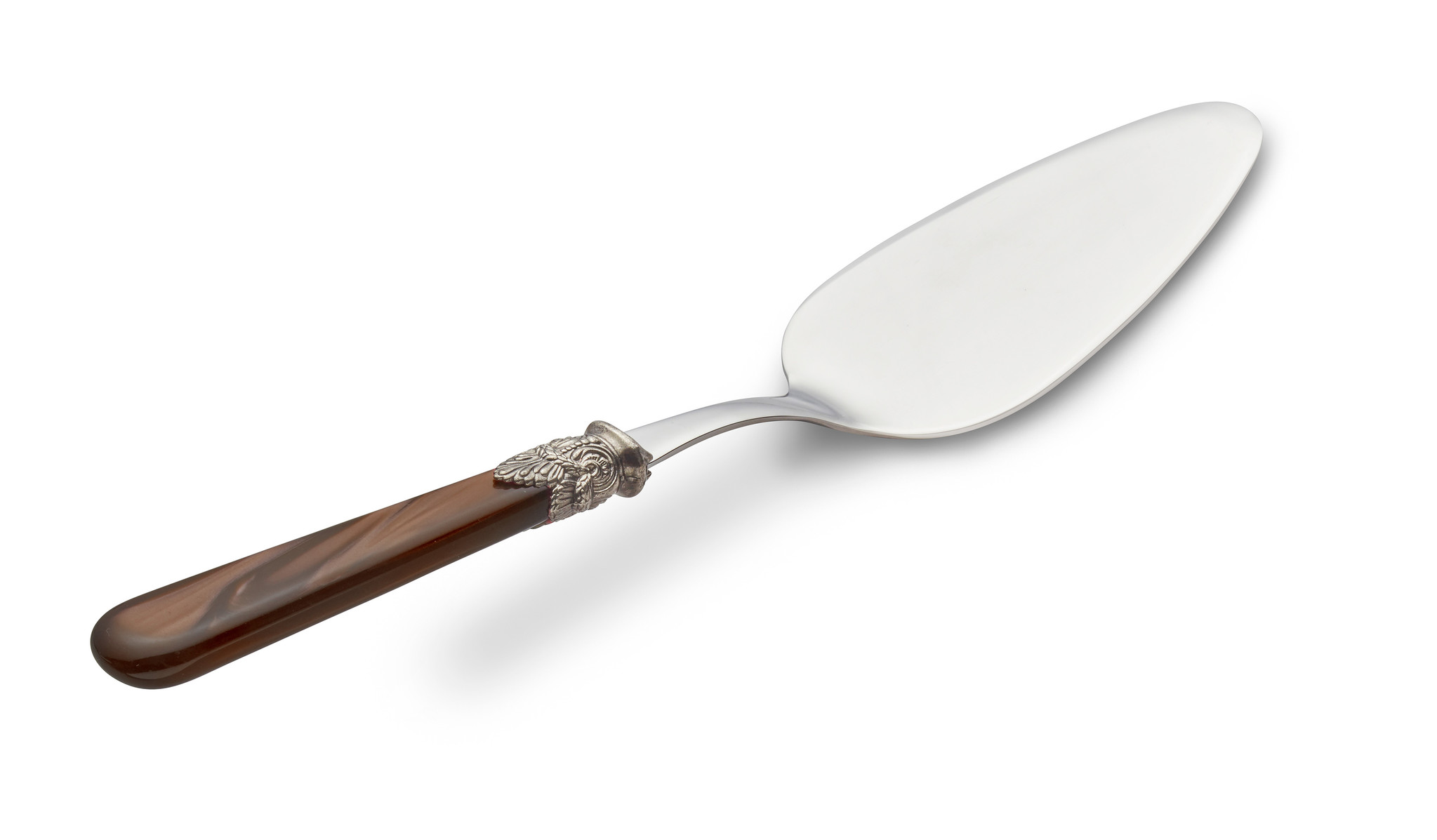Pelle à gâteau, Marron (nacré)