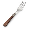 Cake fork / Pastry Fork, Brown with Mother of Pearl