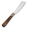 Small Cake Knife Brown with Mother of Pearl