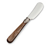 Butter Knife / Tapas Knife, Brown with Mother of Pearl (5,3 inch)