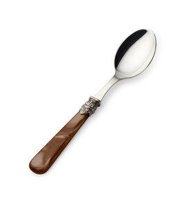 Zuckerlöffel, Braun (Perlmutt)