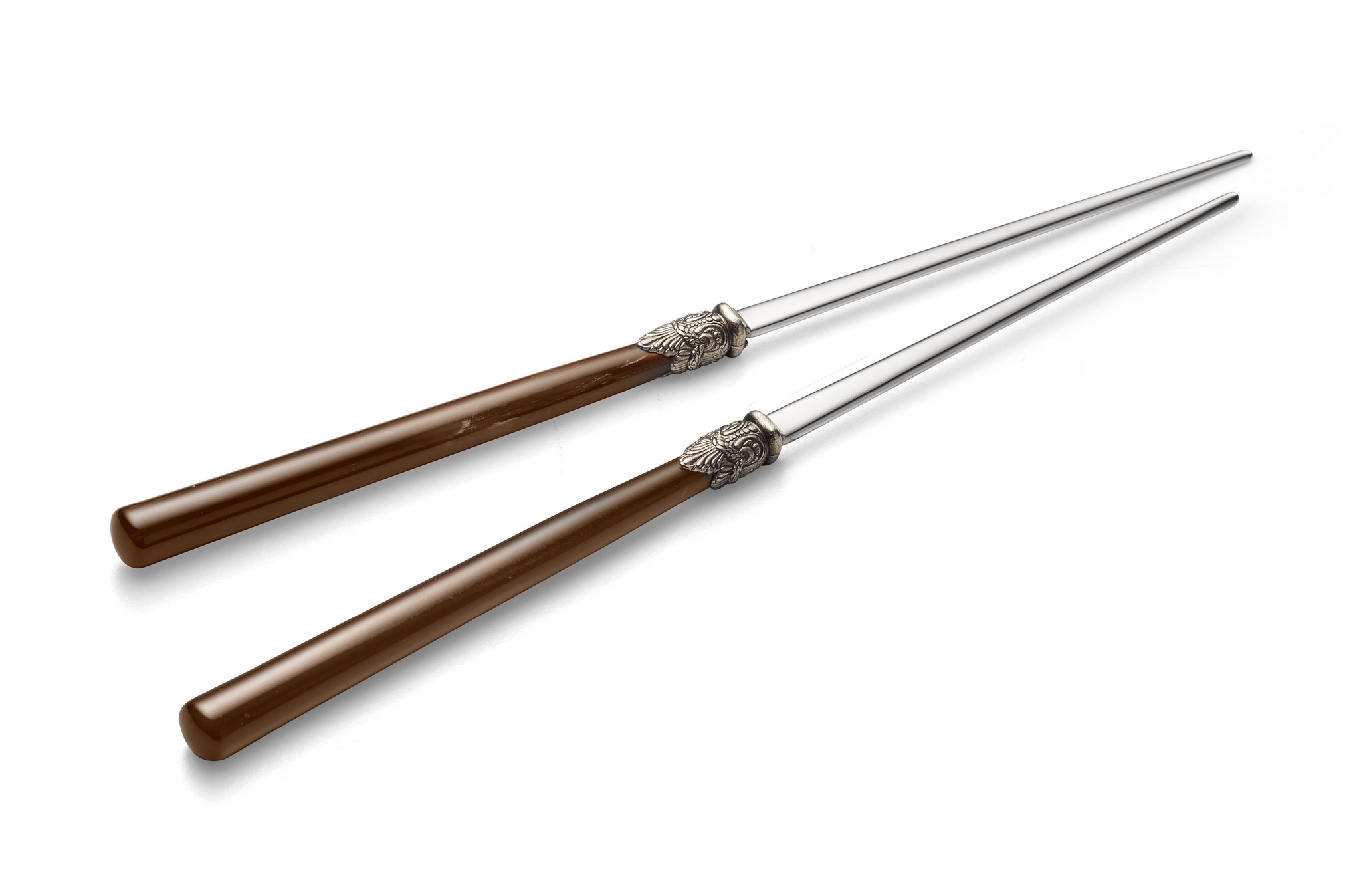 Palillos, Márron (brillo nácar)