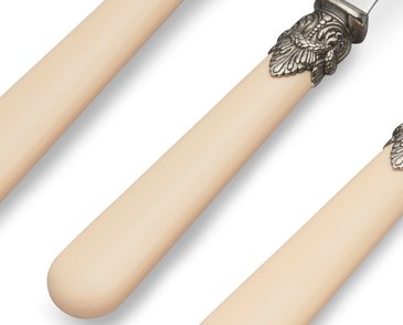 Ivory cutlery