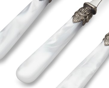 Couverts blanc