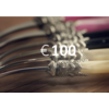 Cutlery Gift voucher € 100