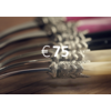 Cutlery Gift voucher € 75