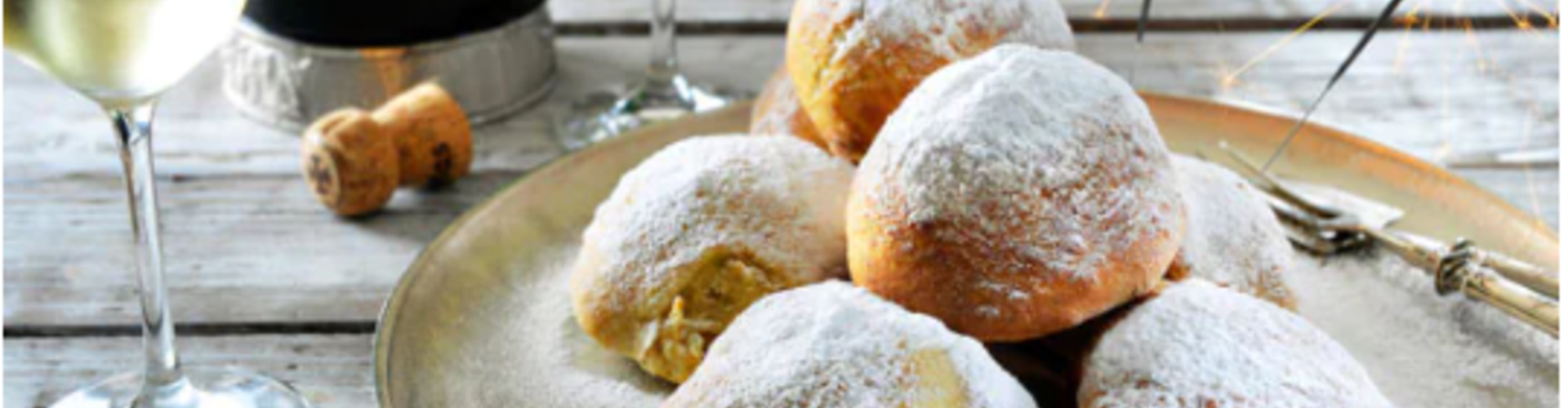 Airbollen: Oliebollen uit de Airfryer. Zelf gezonde oliebollen bakken.