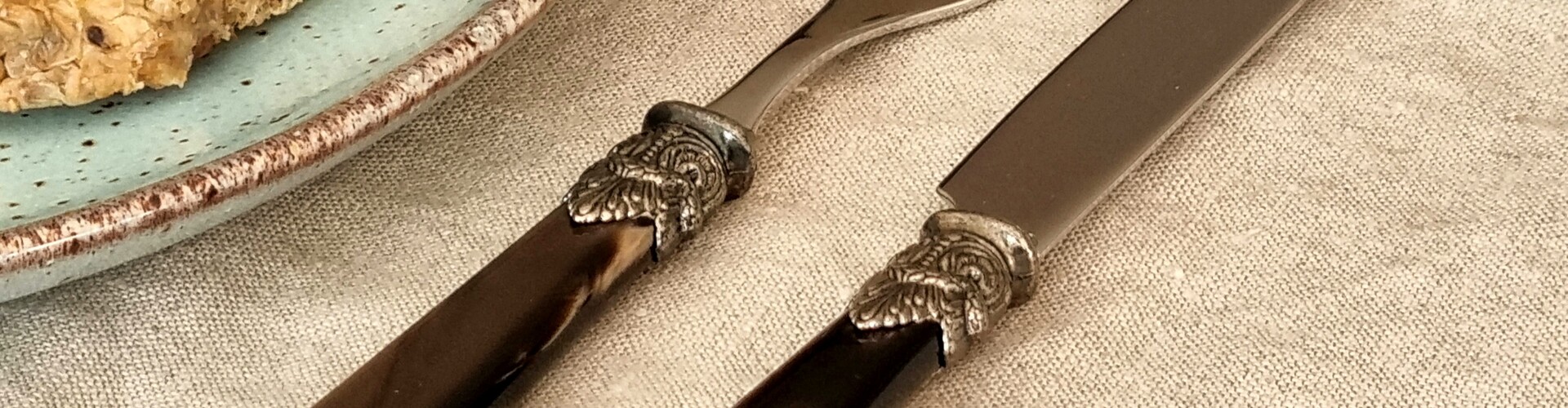 ¿Quieres comprar un juego de cubiertos? Ver la amplia gama de EME Napoleón