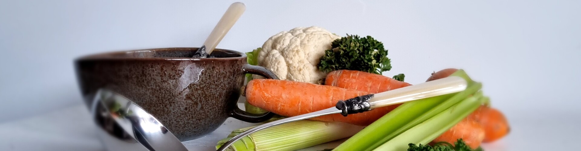 Soeplepels. Verrassend mooi bij ieder bestek!