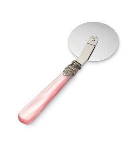 Pizzasnijder, roze (parelmoer)