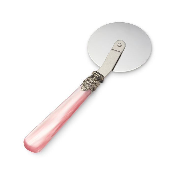 Coupe-Pizza, avec manche Rose (nacré)