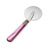 Coupe-Pizza, avec manche Fuchsia (nacré)