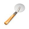 Pizza cutter, Orange with Mother of Pearl