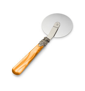 Pizzaschneider, Orange (Perlmutt)
