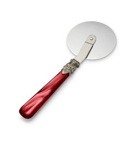 Pizzasnijder, rood (parelmoer)