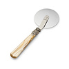 Pizza cutter, Honey with Mother of Pearl