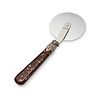 Coupe-Pizza, Marron (motif tortue)