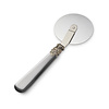 Pizza cutter, Gray with Mother of Pearl