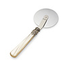 Pizza cutter, Ivory with Mother of Pearl