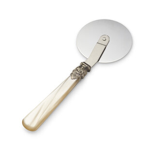 Pizzaschneider, Elfenbein (perlmutt)