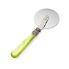 Pizza Cutter, with Light Green handle (mother-of-pearl sheen)